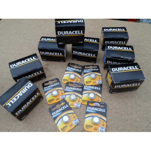 Ruim 80x Duracell alkaline batterij 625A 1,5V 