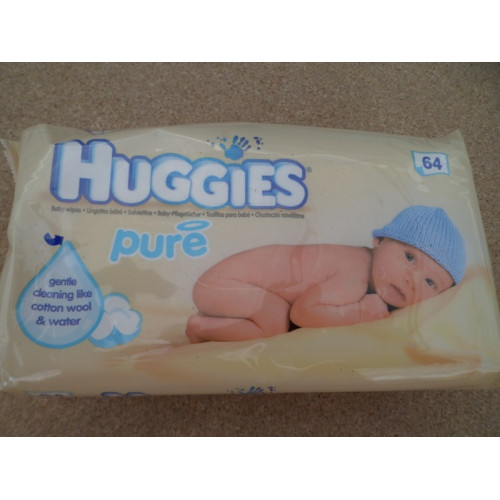 10 pakken Huggies babydoekjes 