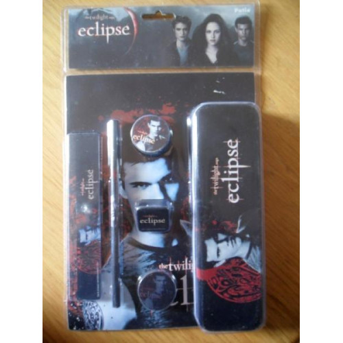 5 x Schoolset 7 Delig   The Twilight Saga  Eclipse