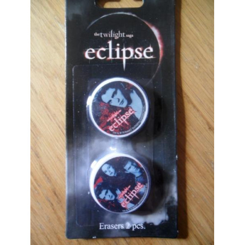 5 Sets a 2 stuks Gum op Blister    The Twilight Saga  Eclipse