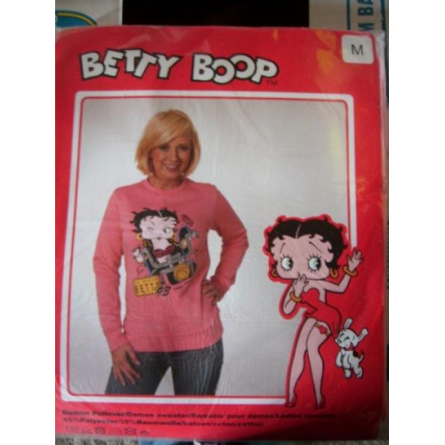 Dames sweater Betty Boop maat Large