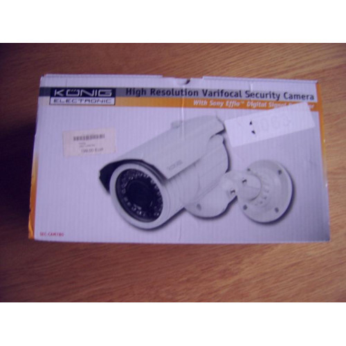 High Resolution Varifocaal  Security Camera