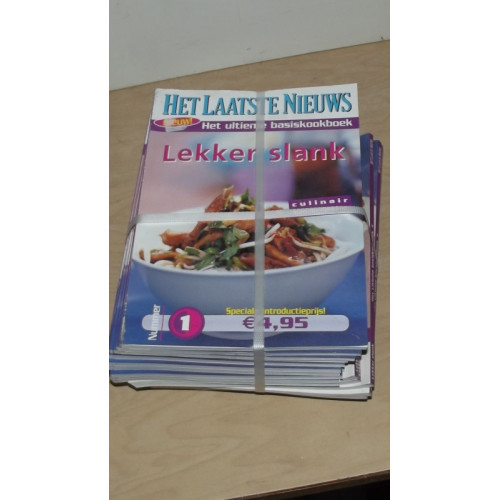 Basis kookboek, 20 stuks