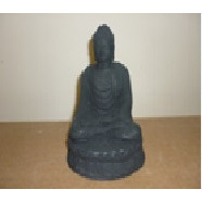 Buddha 2x 25 cm grijs nieuw beton
foto buddha moet grijs zijn