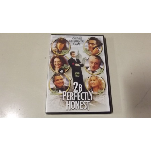 DVD, 2B Perfectly Honest, 200 stuks,