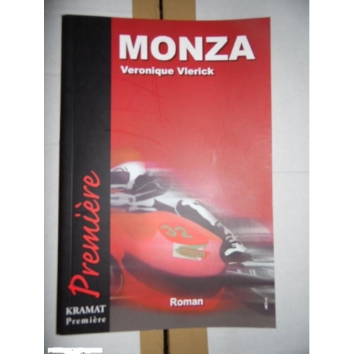 10 stuks Boek Monza Premiere (roman)