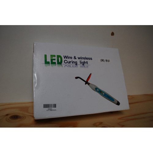 LED Wire en Wireless Curing Light