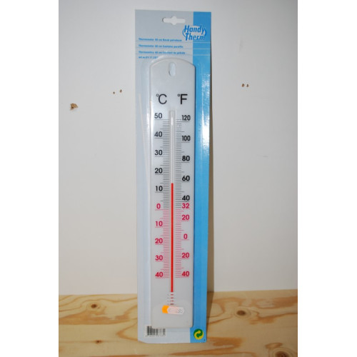 1x Buiten Thermometer