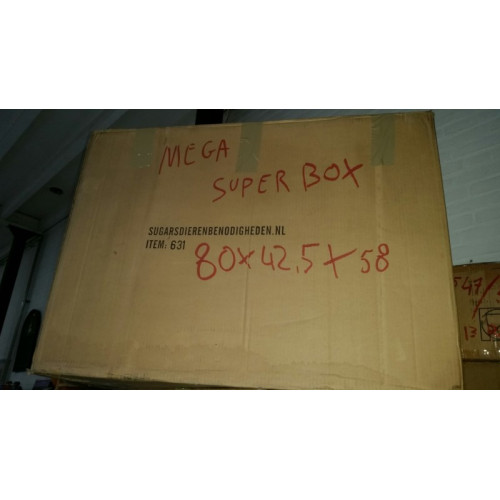 Mega super box 80 x 42,5 x 58 cm