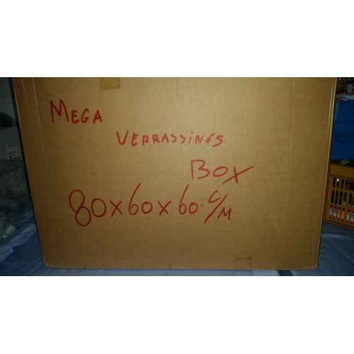 Mega verrassings box 80 x 60 x 60 CM