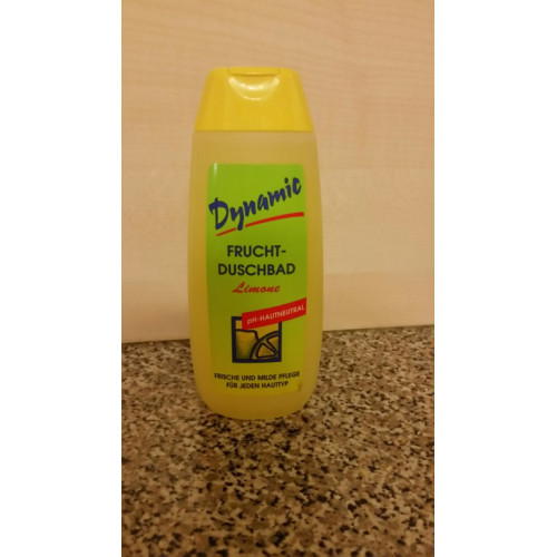 Douche gel dynamic limone ph-neutraal 300 ml aantal 12 stuks
