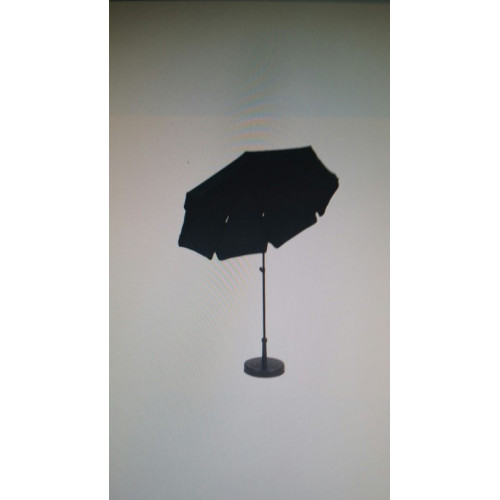 Parasol met knikmechanisme om de parasol te kantelen en push-upsysteem doorsnee 200 cm,ca 1 stuks