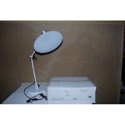 ZUIVER buro lamp wit