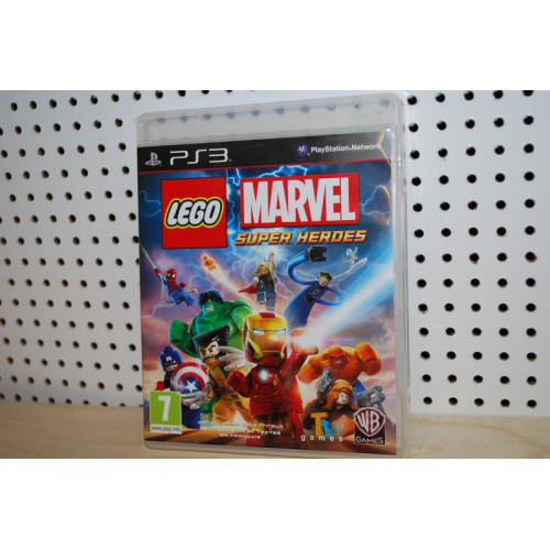 1 spel voor Playstation 3, Lego Marvel Super Heroes