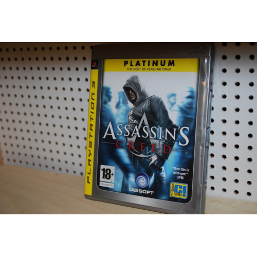 1 spel voor Playstation 3, Assasions Creed