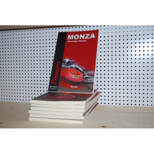 7 stuks Boek Monza Premiere (roman)
