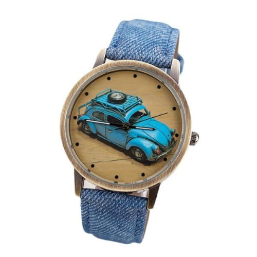 Horloge Met VW Kever Wijzerplaat