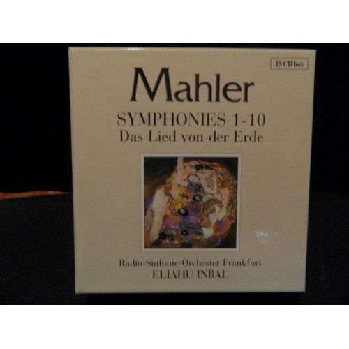 15 CD Box Mahler Symphonies 1860 - 1911