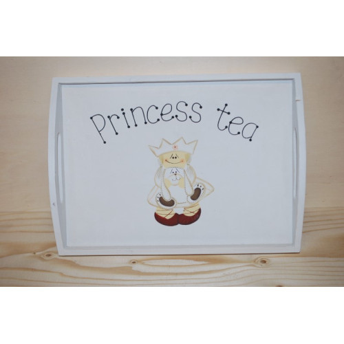 Houten dienblad Princess Tea merk Appletree