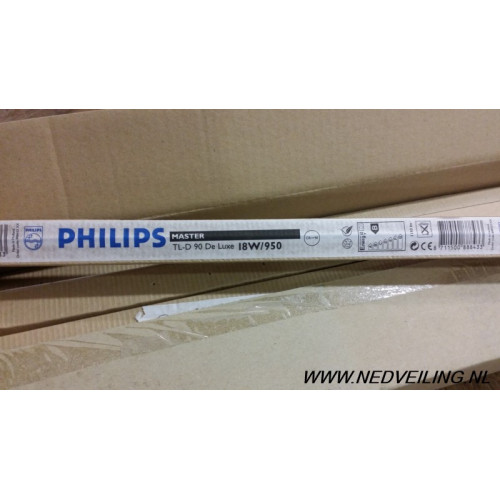 TL lamp Philips TLD90 18w/950   16 stuks