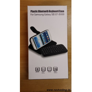 Bluetooth keyboard cases voor Samsung S3 1 stuks