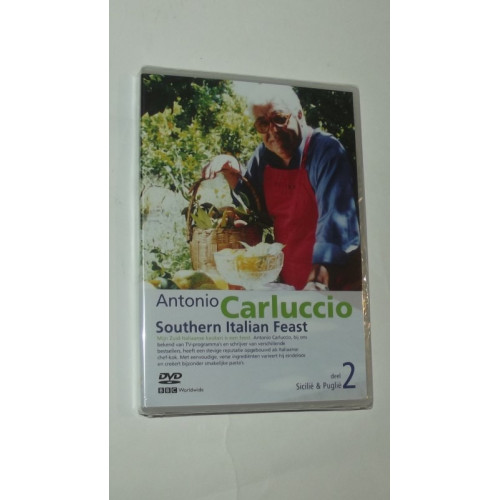 Antonio Carluccio, italiaanse chef-kok, 25 x dvd deel 2