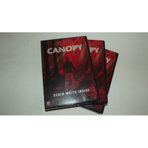  Red Canopy, actie/thriller dvd, 25 stuks