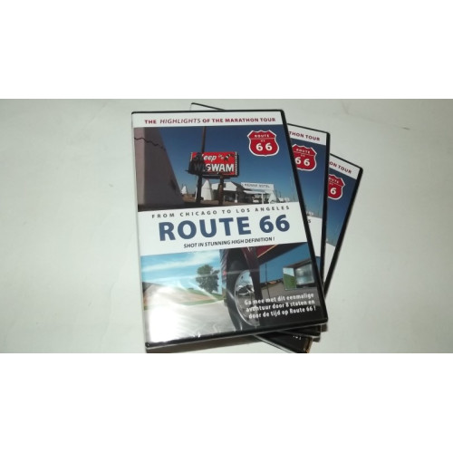 ROUTE 66, documentaire, 25x