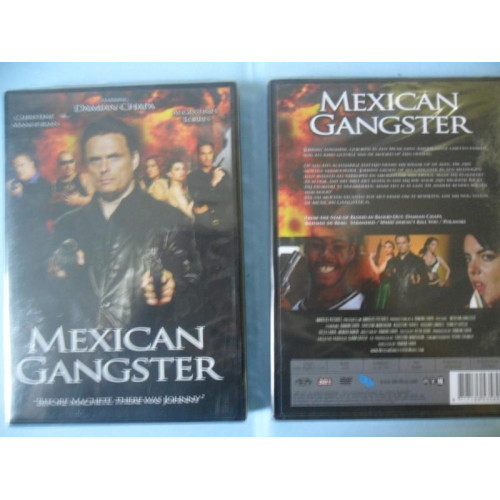 9 x Dvd Mexican Gangster