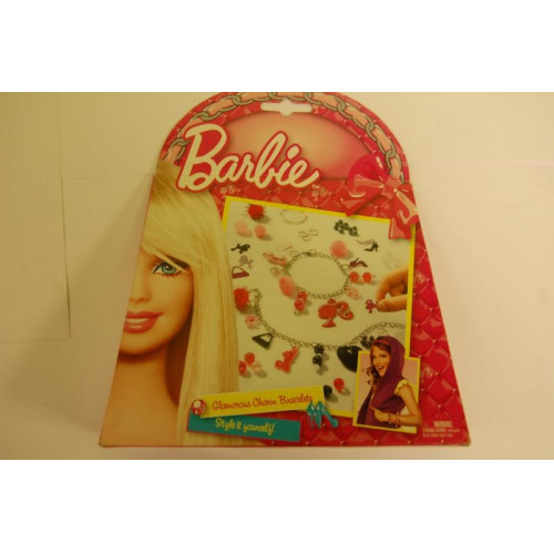 Barbie glamorous charm bracelet