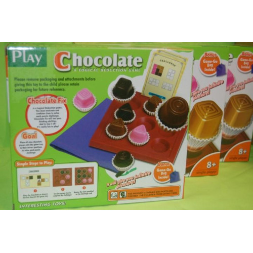 Chocolade Denk spel - Logica Spel
