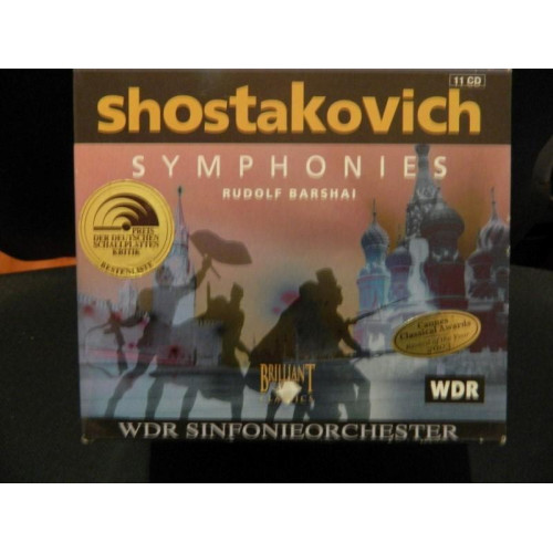 11 CD Box Shostakovich Symphonies