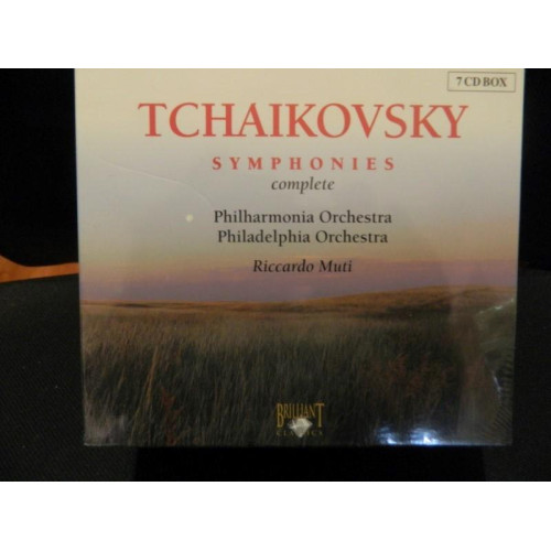 7 CD Box Tchaikovsky