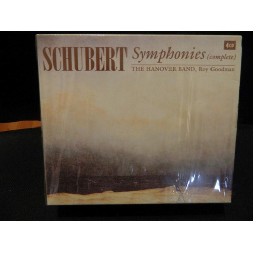 4 CD Box Schubert Symphonies
