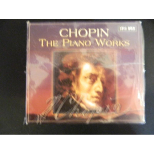 13 CD Box Chopin The Piano Works