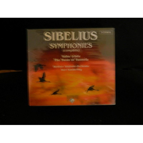 5 CD Box Sibelius Symphonies