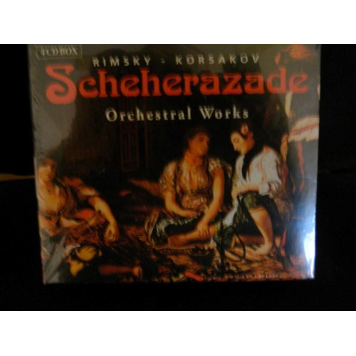 4 CD Box Rimsky Korsakov Scheherazade