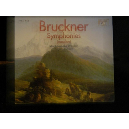 10 CD Box Bruckner Symphonies