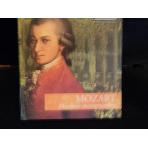 2 x CD Box Mozart Muzikale Meesterwerken