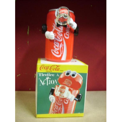 Coca-Cola action bank verzamelopject