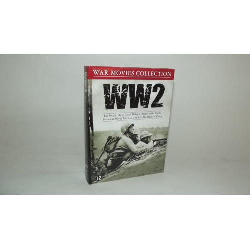 War Movies Collection, WW2, 30 x War Box a 4 Dvd's