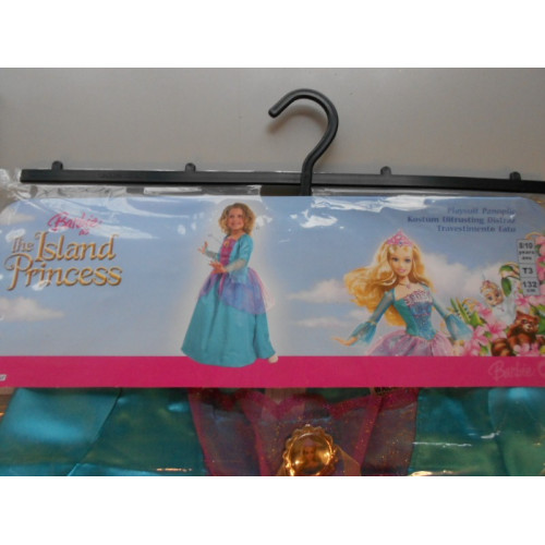 5 stuks barbie princess verkleedjurk maat 128-134 wvp 22,50