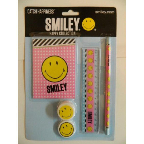 4 Sets Smiley Happy Collection 5 Delig