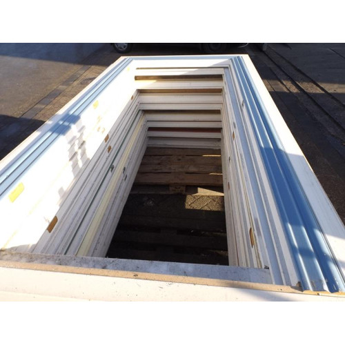 stalen/houten deur kozijnen (15x)