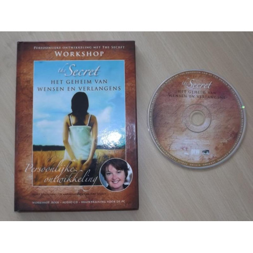 Patty Harpenau werkboeken The Secret met CD (8x)