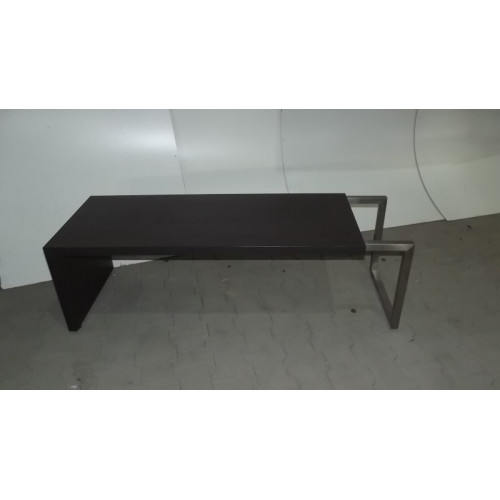 Winkel presentatie tafel, 140x50x42cm