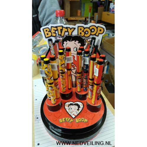 Betty boob display met 20 pennen  1 display