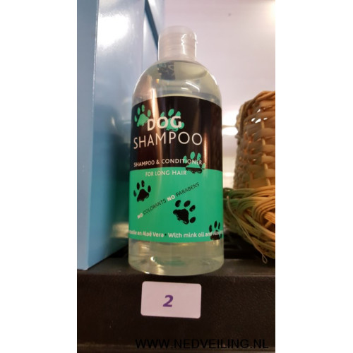 Honden shampoo 4 stuks