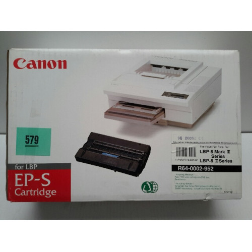 Cannon Cartridge EP-S : 2 x