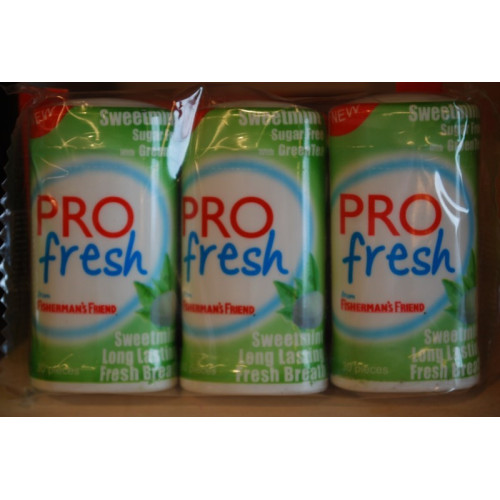 Pro fresh pepermunt 3 stuks